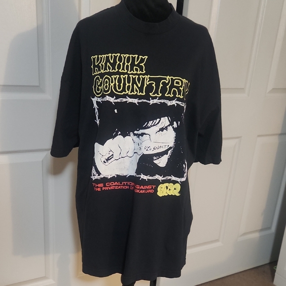 Los Angeles Apparel Other - Los Angeles Apparel Black Graphic Tee